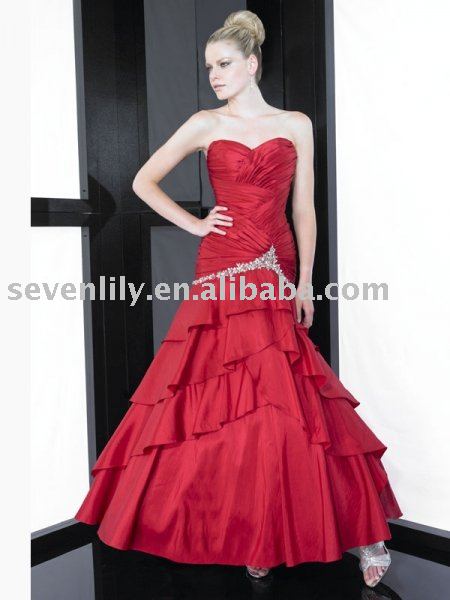 prom dresses 2011. 2011 New Stuning Red Prom