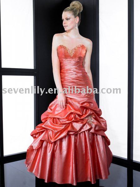 prom dresses 2011. 2011 New Metallic Organza Prom