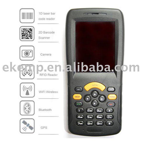 barcode reader phone. 1D/2D arcode scanner,WiFi