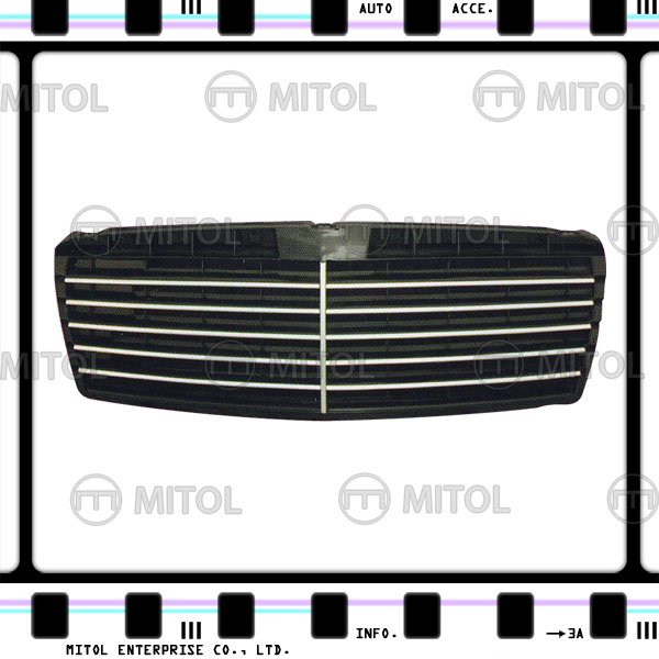 For Mercedes Benz W210 Front Grille 9599 Car Accessories