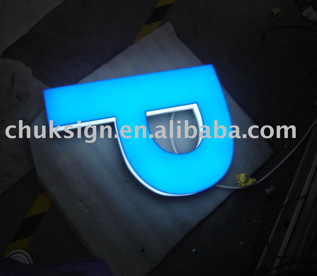 LED Acrylic letter signChina