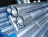 hot-dipped zinc coated steel pipes