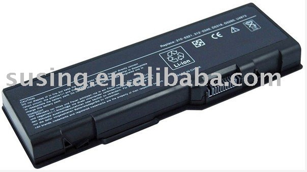 See larger image: Laptop battery for DELL Inspiron 6000 battery,D5318 battery,9cell,1 year warranty,11.1v/6600mah. Add to My Favorites. Add to My Favorites