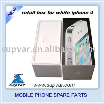 iphone 4 box. retail ox for iphone 4(China
