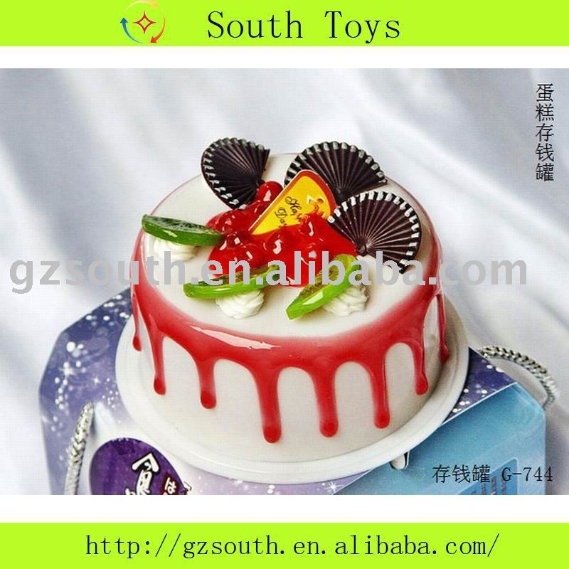 birthday cake gift. irthday cake money boxes /toy