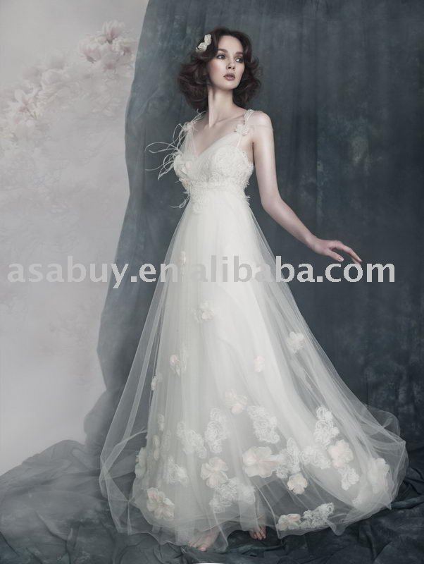 amazing wedding gown 2011