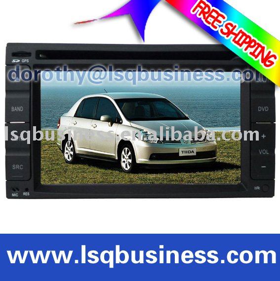 NISSAN car gps navigation with Can-bus USB,SD&amp;MMC slot,with 