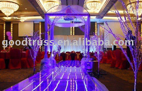 Indian Wedding Stage Decoration