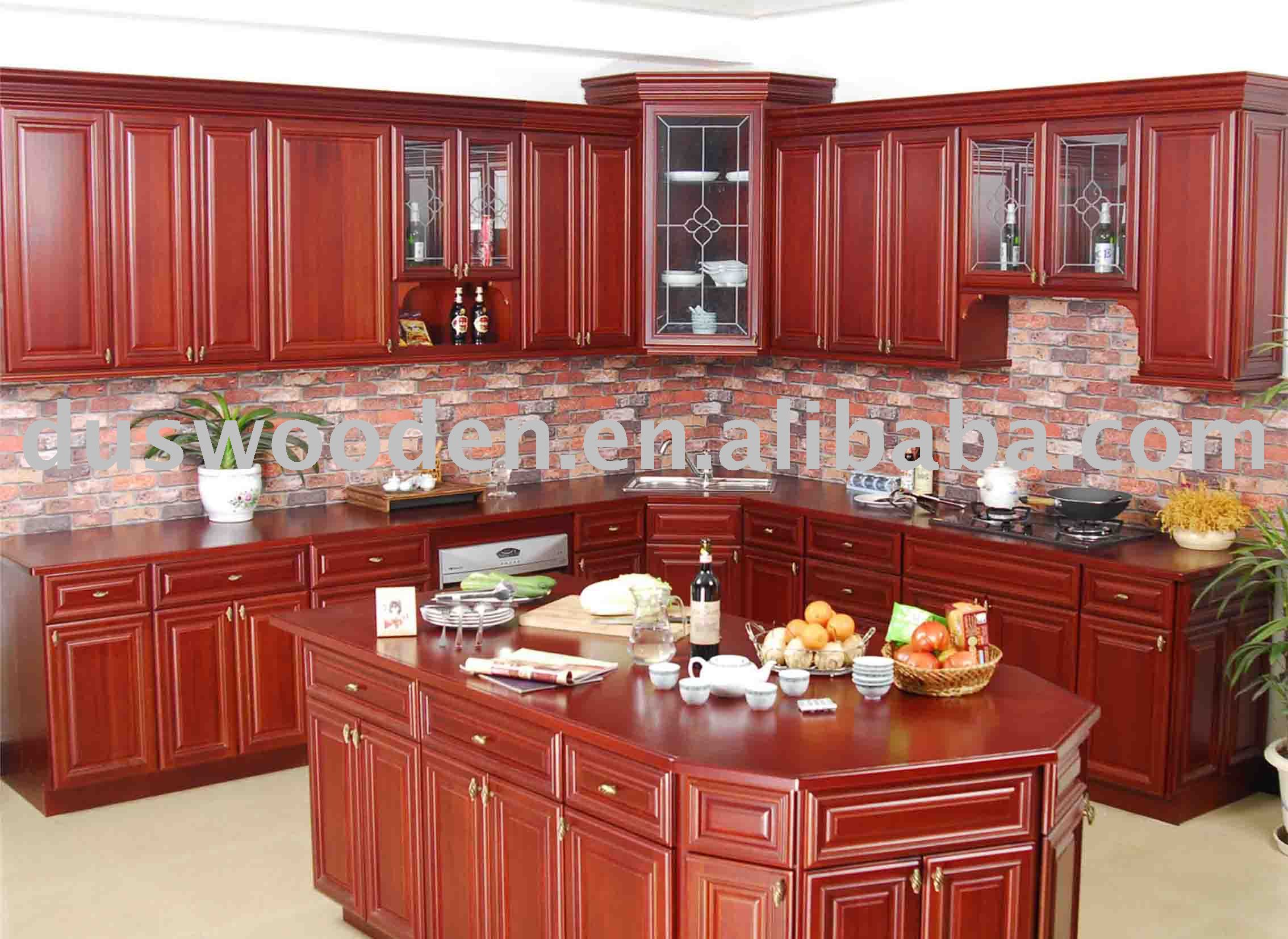 Wood Kitchen Cabinets