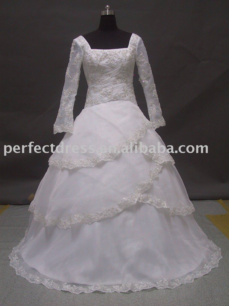 wedding dresses with sleeves