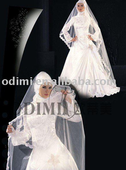 2011 Hot Sale Arabic Wedding Dress