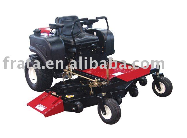 See larger image compact riding lawn MOWER WITH CE