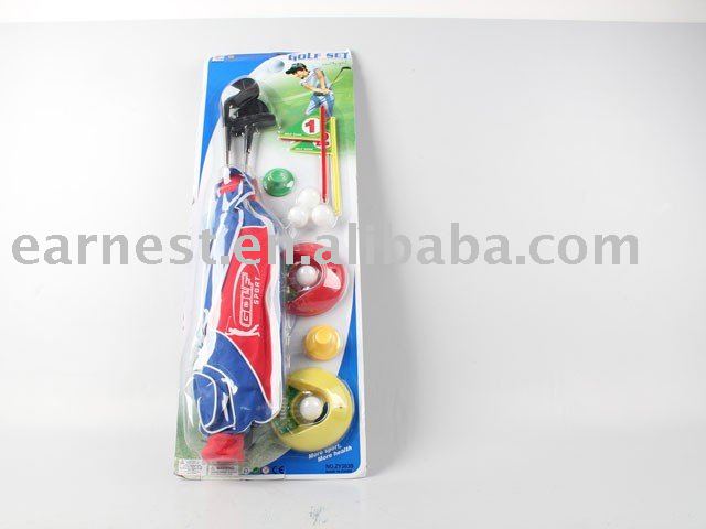 TOY GOLF CLUB SET(China golf club set. TOY GOLF CLUB SET(China