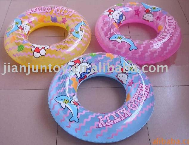 Gold Hello Kitty Ring. Hello kitty inflatable