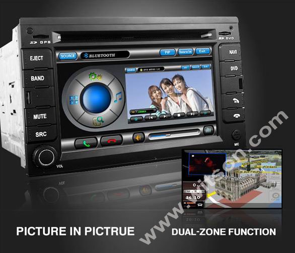 WITSON VW GOLF 4 car dvd AND gps