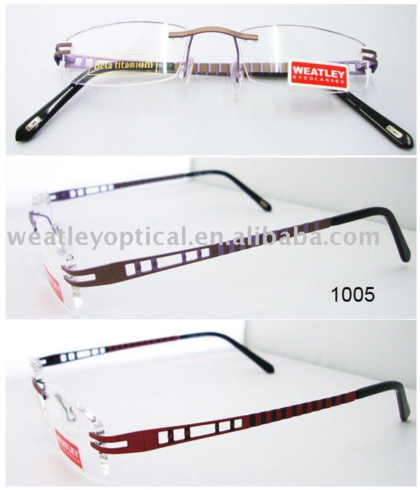 glasses frames 2011. 2011 latest titanium eyeglass