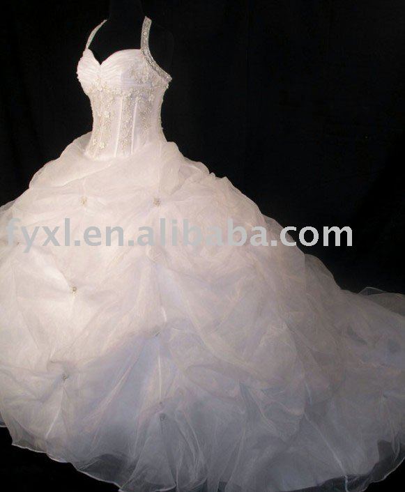 wholesales supplier professional manufacture ball gown wedding dress