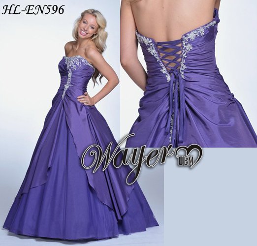 prom dresses 2011 purple. Most Popular Purple Prom Gown