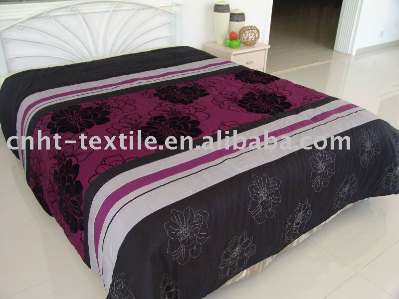 duvet cover purple