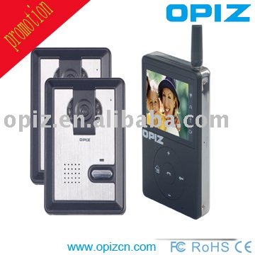 Wireless Peephole Camera