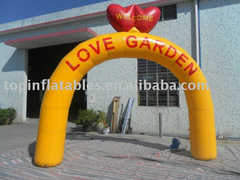 2011 Inflatable event arch wedding arch garden arch