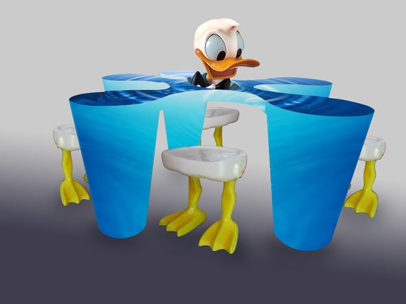 Forest_theme_of_lovely_Duck_table.jpg