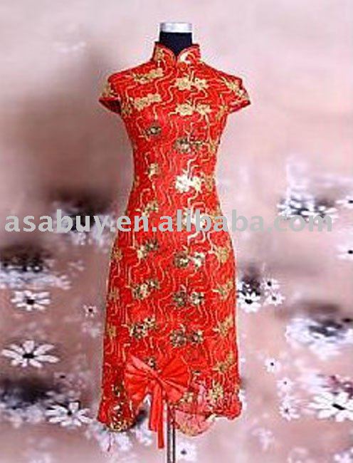chinese wedding dress traditional