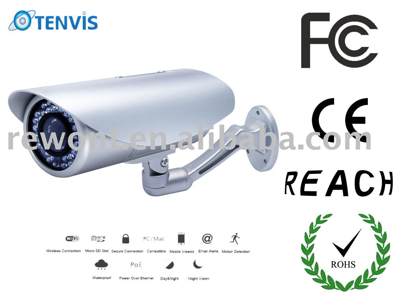 Wireless Internet Security Camera