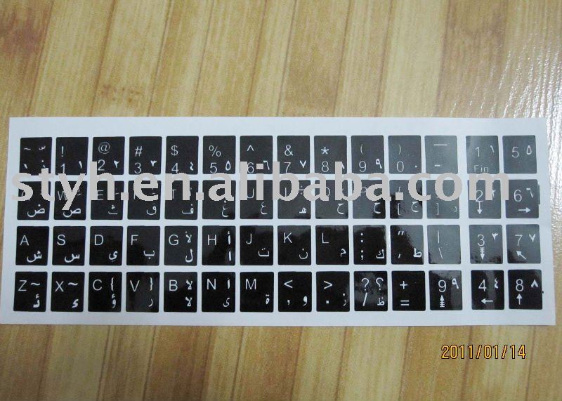 laptop keyboard stickers. laptop keyboard sticker,