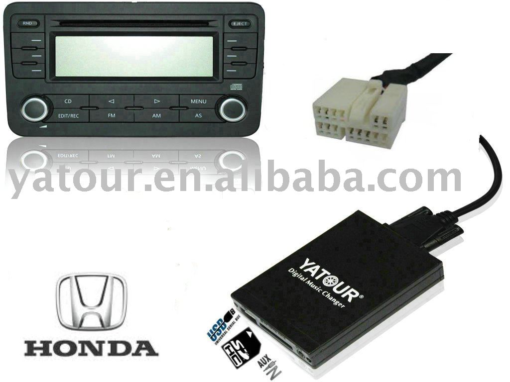 2011 Honda cr-v usb audio interface #7