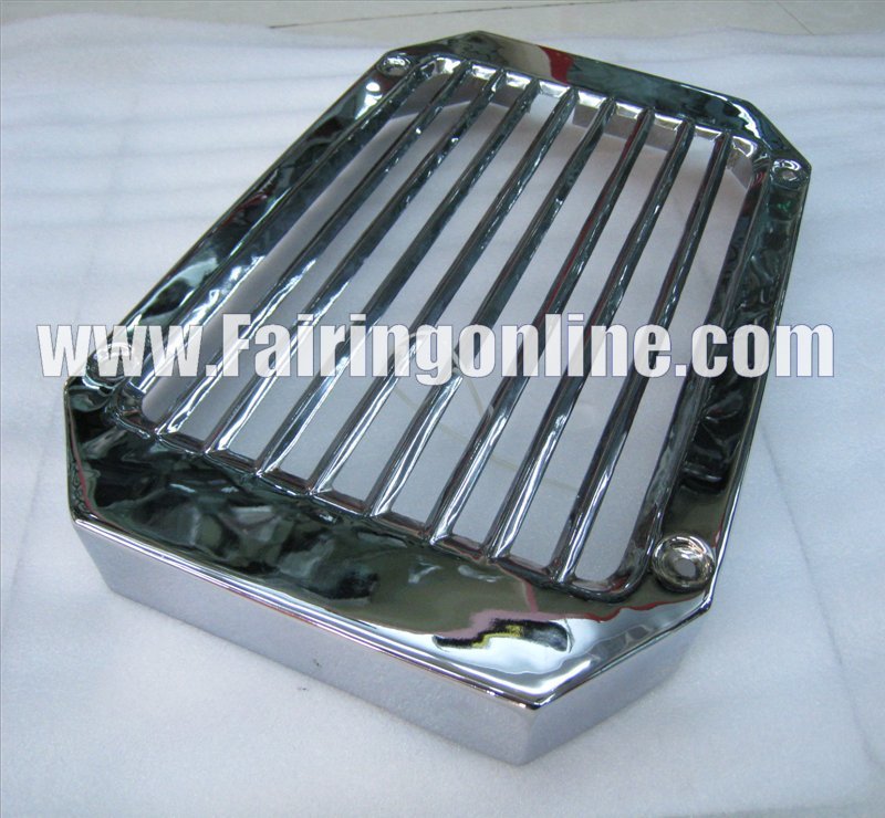 MOTORCYCLE RADIATOR GRILLES, MOTORCYCLE PARTS.