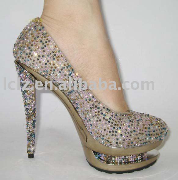 prom shoes high heels 2011. g105 hot sell high heel dance