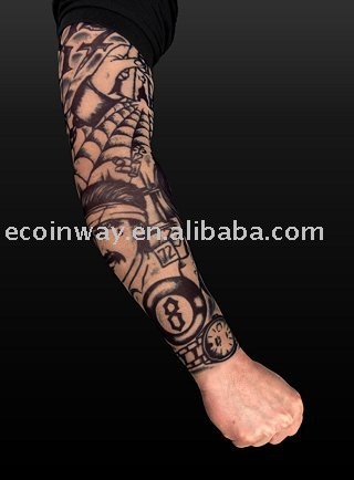 Nylon Tattoo Body Sleeve,