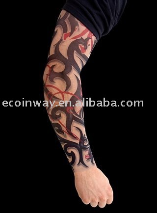 Nylon Tattoo Body Sleeve,