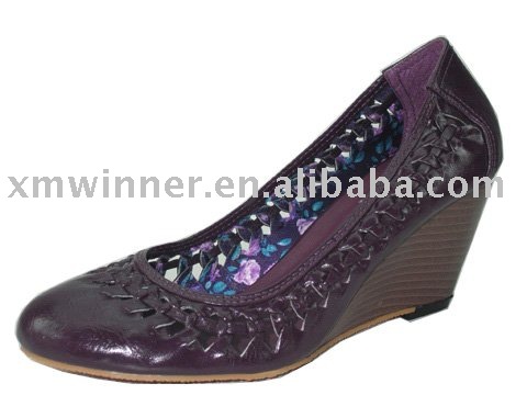Women Wedge Bridal Shoes See larger image Women Wedge Bridal Shoes