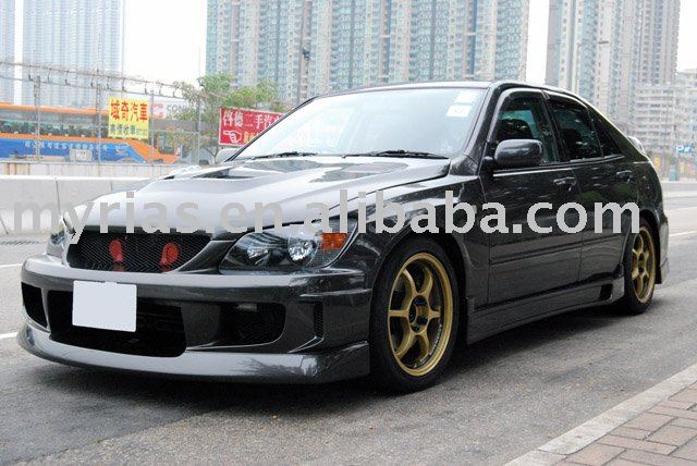 See larger image Lexus IS200 CSstyle body kit