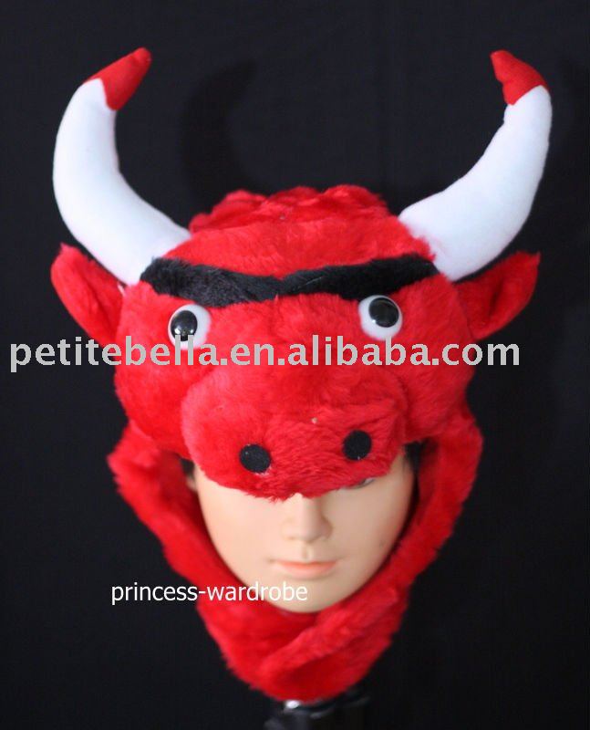 bull hat