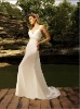 inexpensive chiffon wedding dresses