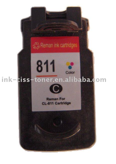 Compatible ink cartridge 811 Compatible ink cartridge 811
