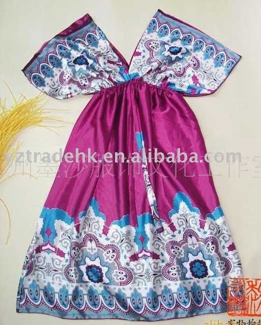 BOHO Dress Vintage Maxi Dress Halter Bohemian Dress 512