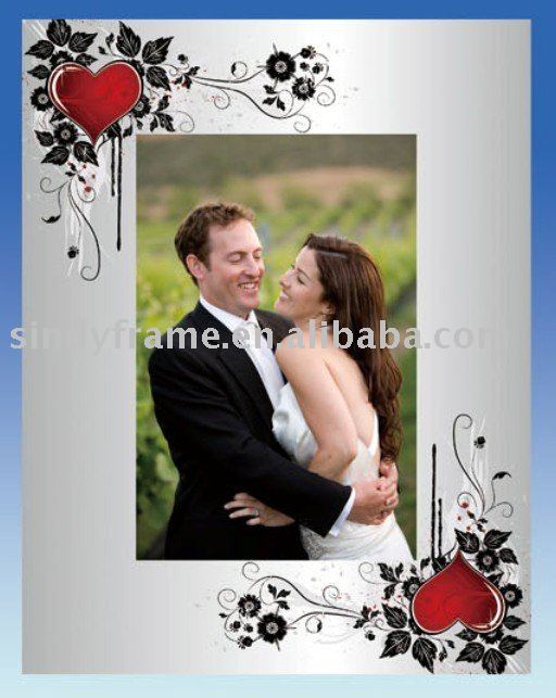 You might also be interested in wedding glass photo frame wedding 