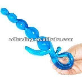 See larger image Bendy twist anal toy