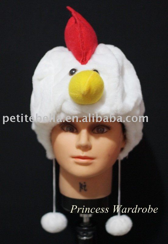 Little Cock Chicken Hat Unisex Child HatAnimal HatParty HatWarm Hat