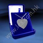 Heart Pendant Silver