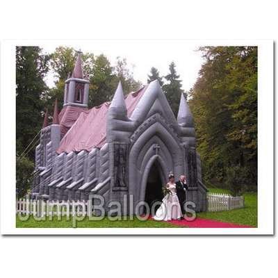 See larger image Inflatable wedding church Tent B6015 