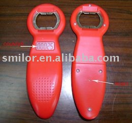 2011 Best Seller,Red Beer tracker the counting Bottle Opener Newest