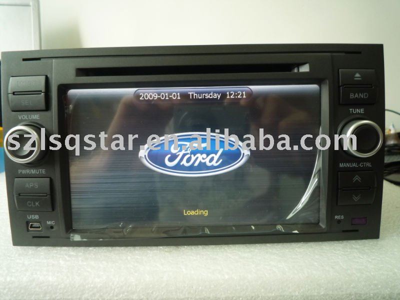 Free shipping Car dvd for old ford focus 0507with steering radio tv