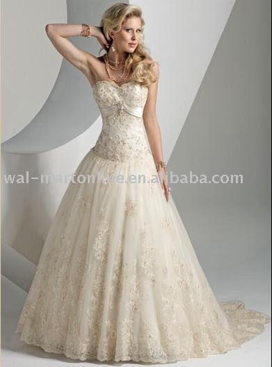 bn533 Sweetheart princess organza Bridal gothic wedding dresses