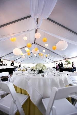 Luxury Wedding Party Tent Marquee Party TentPVC Wedding Tentaluminum 