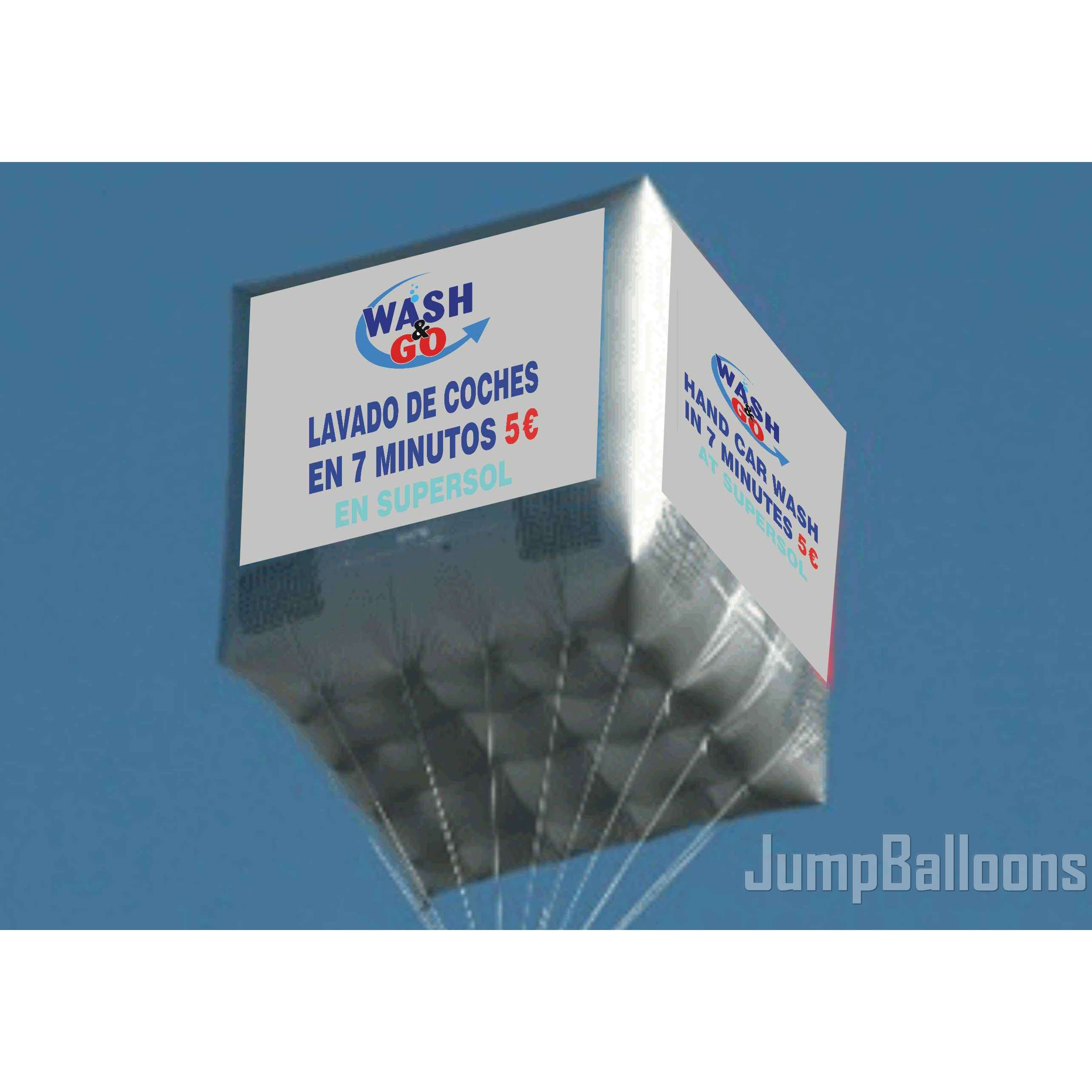 Balloon Cube